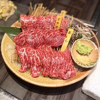 肉匠 コギヤ 宴庭  - イチボ、芯心