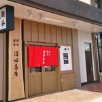 沼田商店 - JR岩沼駅の東口を出て右手