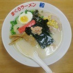 Maguroramenkazu - まぐろラーメン（鶏白湯）