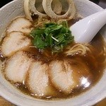 らーめん専門 和海 - 醤油チャーシュー　2014/11/4　　　　　