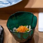 尽誠 - 2025.10 ふぐの皮（てっぴ、身皮、遠江の紅葉おろしポン酢和え）