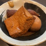 味噌おでん くろさわ - お任せおでん3つ