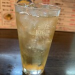 味噌おでん くろさわ - ハイボール