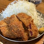 がんばれニッポン馬肉道場 馬喰ろう - 馬ハムカツ