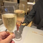 ラ メゾン ヒトトキ - ドリンク写真:かんぱ〜い♪