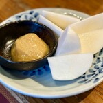 がんばれニッポン馬肉道場 馬喰ろう - かぶ～自家製クリームチーズ味噌で～