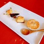 びすとろ亭 - びすとろランチ（オードヴル）