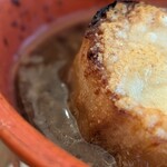 Refugeforestiere 五島 - お味は濃厚
      オニオンとろとろに炒められて
      甘みがすごかった