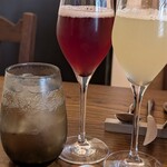 Refugeforestiere 五島 - それぞれ車だったので皆ソフトドリンク