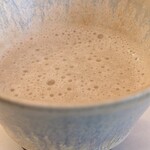 Refugeforestiere 五島 - 冷たいと思いきや、温かった。
      優しい牛蒡の香り