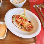 びすとろ亭 - びすとろランチ（白身魚のピカタ 野菜のマリネソース）