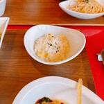 びすとろ亭 - びすとろランチ（栗とゴルゴンゾーラ）