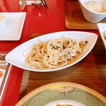 びすとろ亭 - びすとろランチ（あさりと木の子のオイルソース）