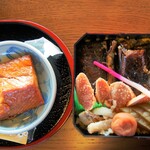 越乃Shu＊Kura - 追加の料理と鱈めし