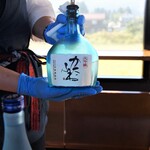 越乃Shu＊Kura - お勧めのお酒を次々提供