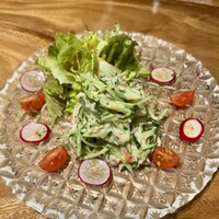 江戸徳 - カニサラダ