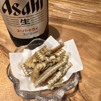 江戸徳 - 今まで食べた中で自分の中で上位にランクインした骨せんべい