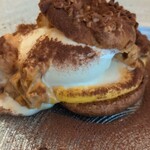 Refugeforestiere 五島 - 南瓜を使ったデザート パリブレスト
      すっごく美味しかった