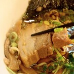 温や - チャーシューは厚みあり (2025.10.09)