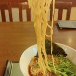 温や - 福山ラーメンの麺の状態 (2025.10.09)