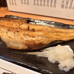 海鮮居酒屋 大関 - ほっけ焼き