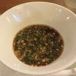 温や - 福山ラーメンのスープの状態 (2025.10.09)