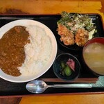 タカカラ - 超辛チキンカレー定食