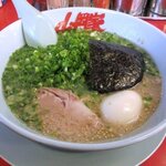 ラーメン山岡家 - ラーメン山岡家 「朝ラーメン＋味玉」