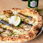 ピッツェリアチェーロ - 秋限定さんまのピッツァ
