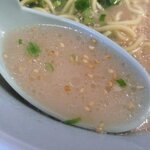 ラーメン山岡家 羊ヶ丘通店 - ラーメン山岡家 「朝ラーメン＋味玉」