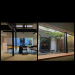 鮨 今尽 - 妹rumiクシーに敷地内を大将が案内してくれました✨