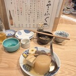 寿司トおでんにのや 新橋汐留店 - 