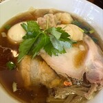 鶏と魚 - 特製煮干しラーメン1350円税込