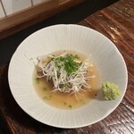 炭火焼きと創作酒肴 粋 - 超ほろほろ茹で牛タン¥770