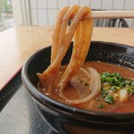 松戸富田麺桜 - 甘エビ濃厚焼豚つけ麺