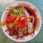 古田食堂 - 料理写真:冷し中華（並盛）