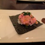 麻布十番 鉄板焼 楼漫亭 - 