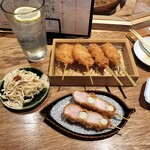 串カツ たぬき - 