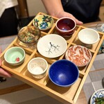 和酒 和食 御結び - 選べるお猪口