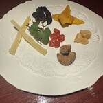 エジール - ドライフルーツ盛り合わせ