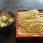 手打うどん田舎屋 - 田舎つけ麺790円並盛り