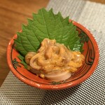 和酒 和食 御結び - ・神津島産 赤イカの塩辛