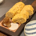 和酒 和食 御結び - ・ふわふわ出汁巻き玉子