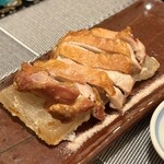 和酒 和食 御結び - ・松山どりの岩塩焼き