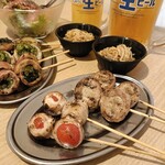 串とメシにはサケキタル 名古屋駅前店 - 