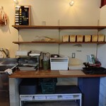 魔法のぱん - 陳列食パン