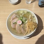しょうがラーメン 七の庫 - 生姜チャーシュー麺　チャー5枚