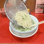 長浜屋台 一心亭 - かえ玉ぁぁぁ