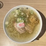 しょうがラーメン 七の庫 - 生姜ラーメン