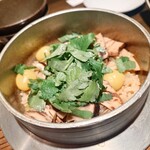 五島食堂マコイチ - 松茸の釜飯